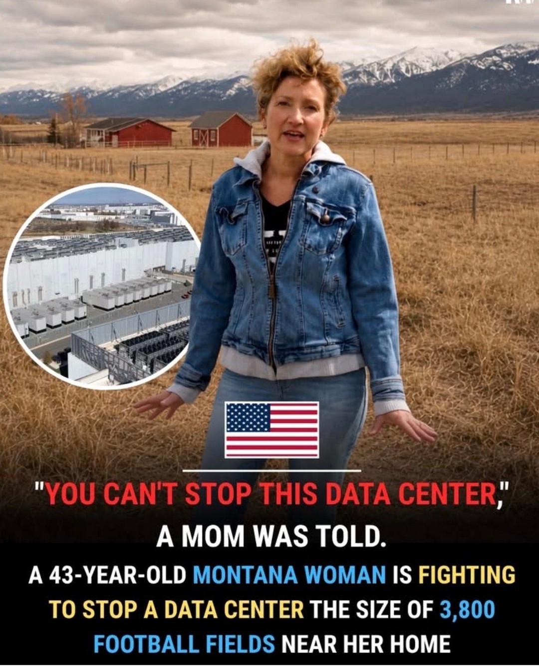 YES WE CAN #notinmybackyard #ai #datacenters