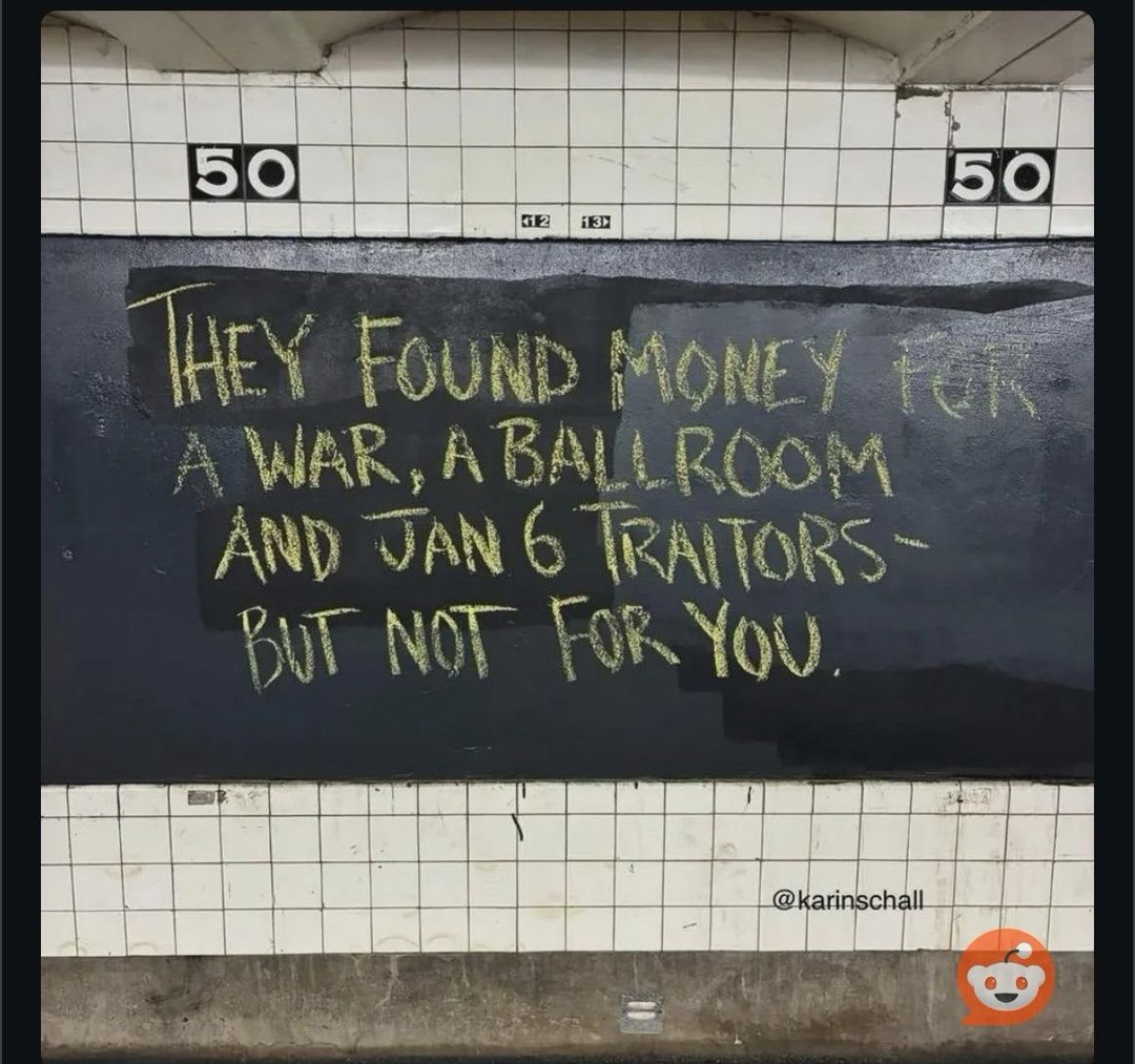 Always enough money for their causes

#politics #news #Trump