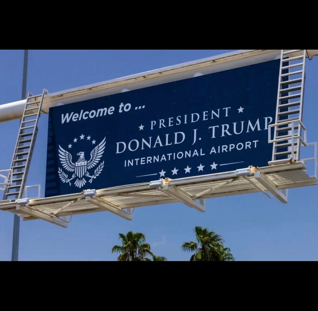 Palm Beach International Airport has officially changed its name to the…
