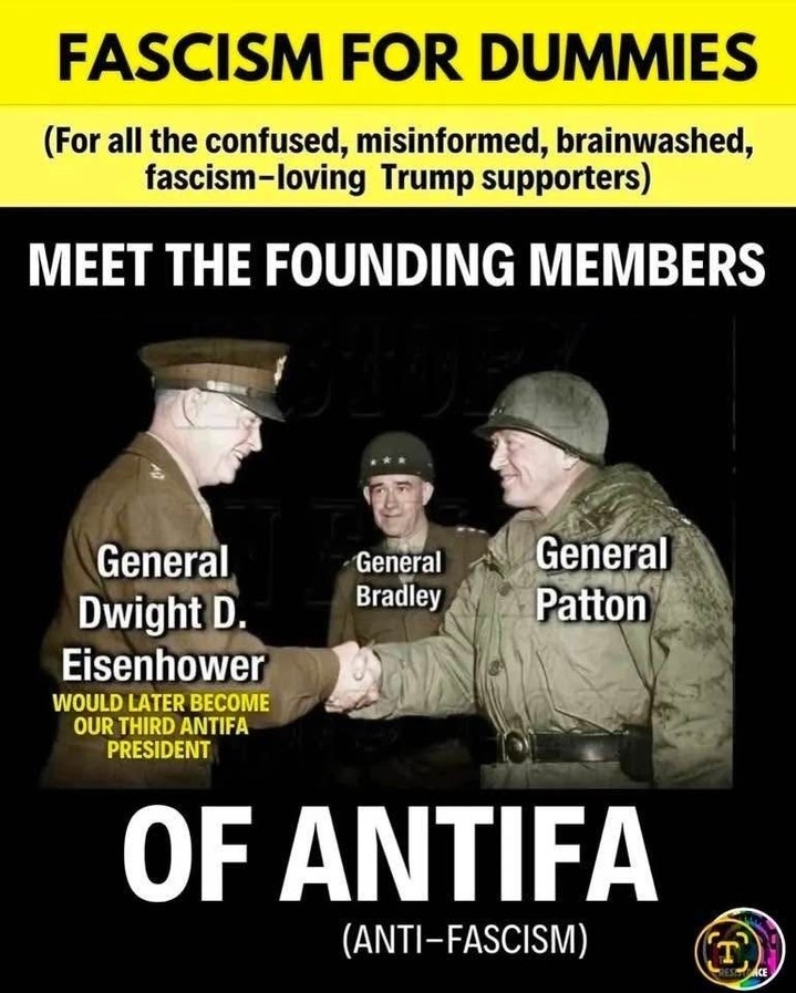 Questions? #Antifa