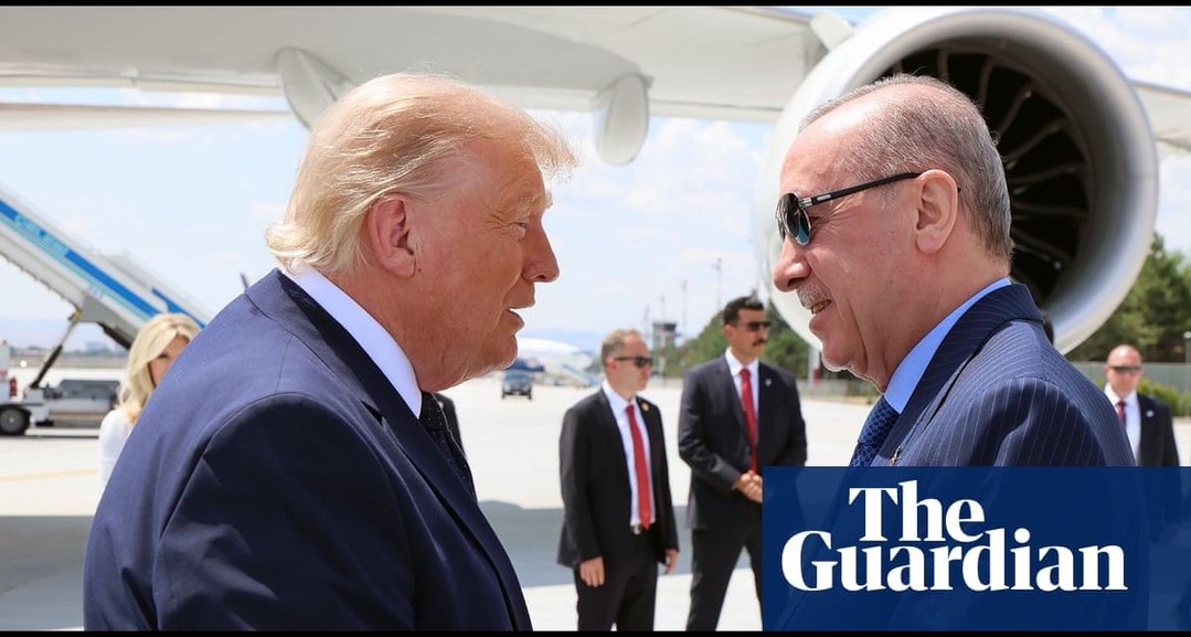 Trump renews call for US to take over Greenland as he arrives for Nato summit…