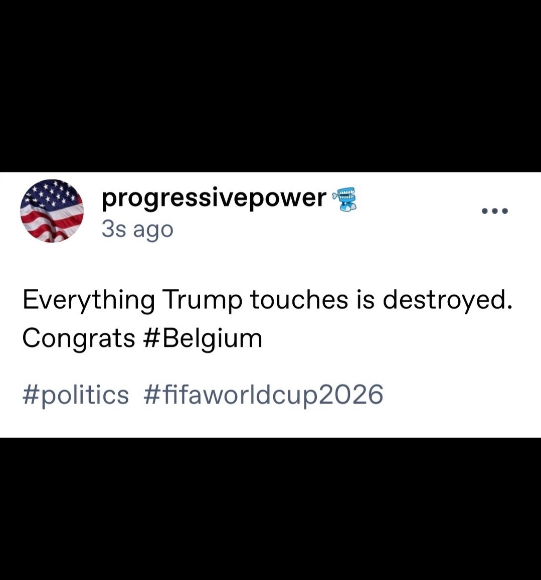 #Belgium #Trump
