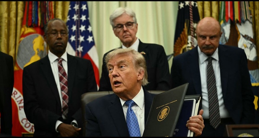 Trump’s 250th Is a Festival of Slop History