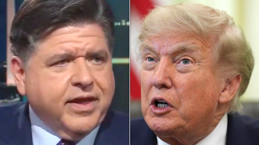 JB Pritzker Gives Grim Diagnosis Of Trump And Doubles Down On It…