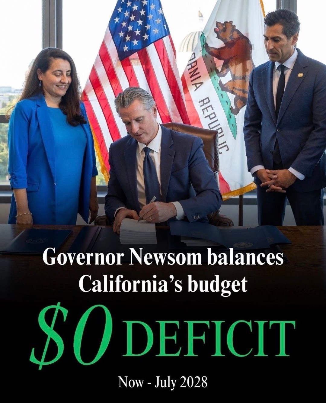 The 4th largest economy on #California. If you refer ‘programs for the people”…