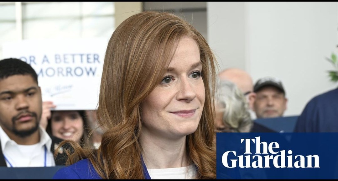 Michigan Democrat Mallory McMorrow ends bid for US Senate…