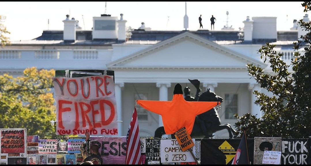 Trump Plans to Fence in Historic Space for Political Protests…