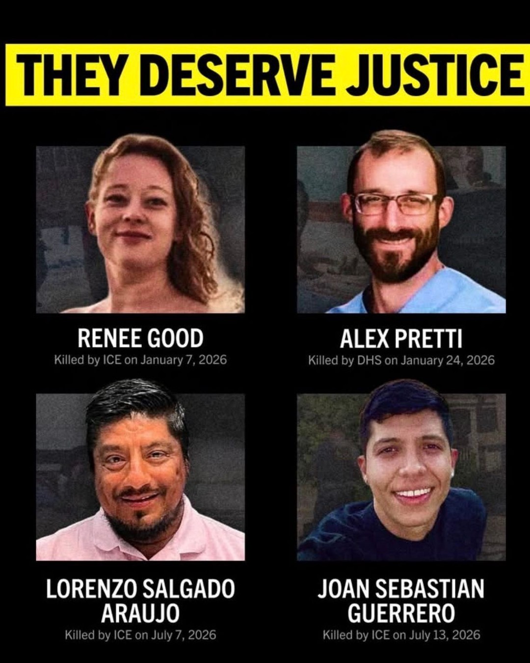 No Justice, then ….? 
Via @Democrats