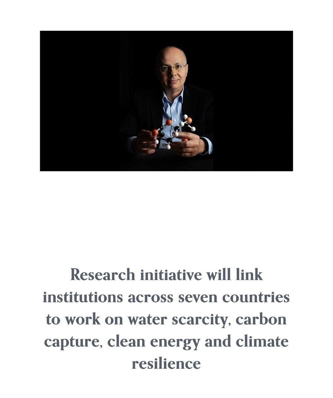 UC Berkeley Noble Laureate Chemist leaves US to China to lead Global AI…