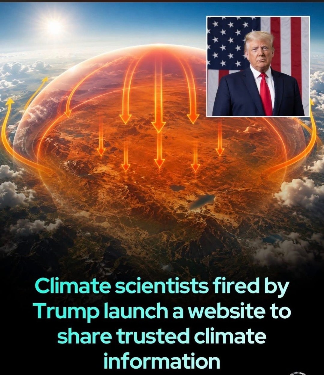 Fired government scientists just launched a new site to keep climate data…