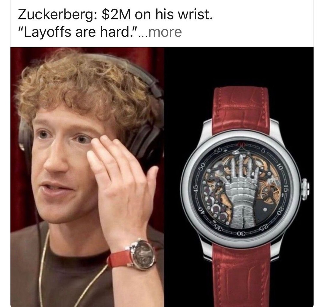 You think?