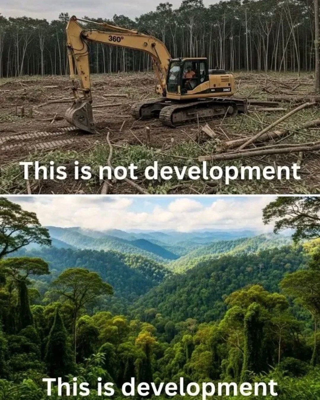 Infinite growth on a finite planet is a physical impossibility. #science…