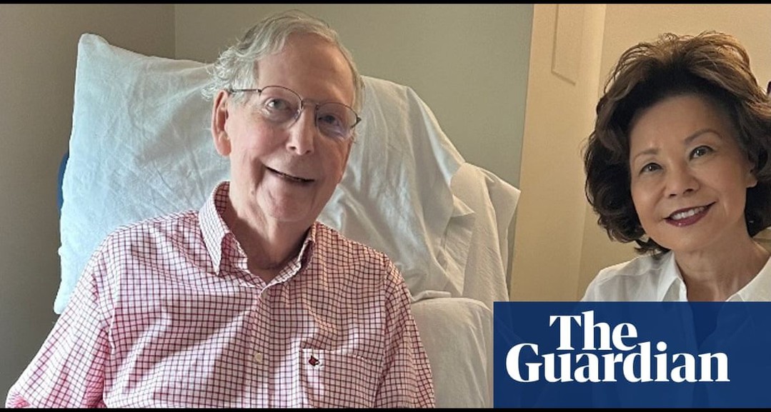 Mitch McConnell reveals fall led to hospitalization after weeks of silence…