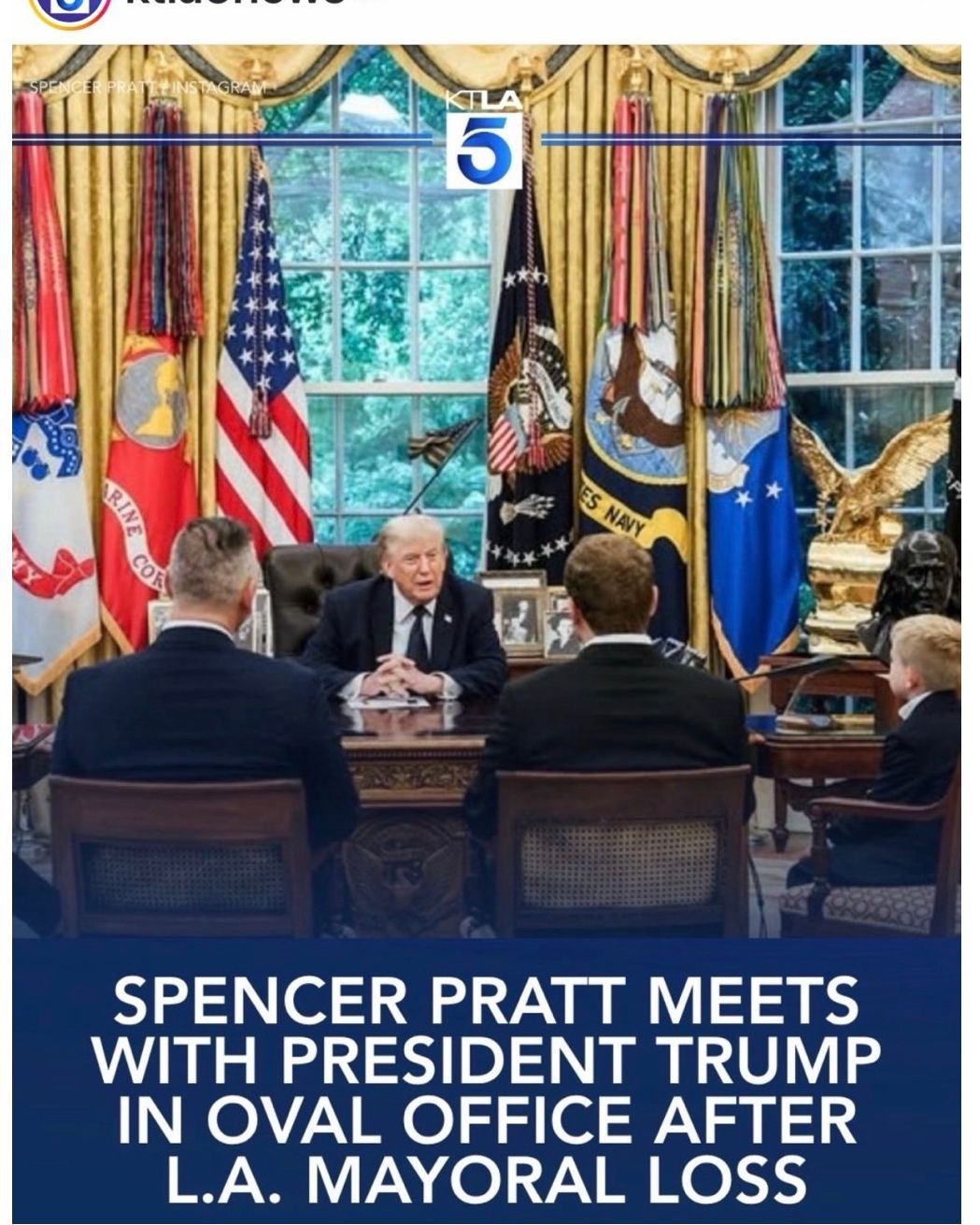 Current status of MAGA Spencer Pratt. Thank God he lost! Los Angeles cannot…