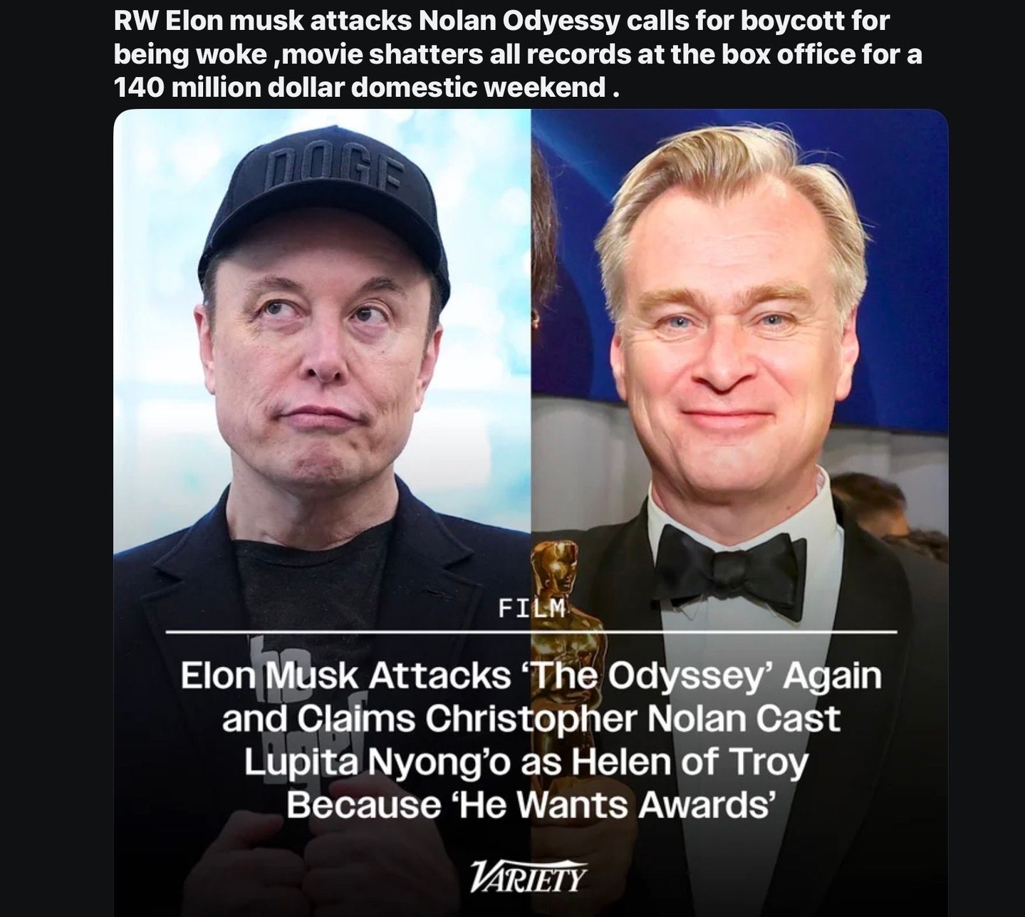 Trillionaire #Elon is dumping millions into MAGA campaigns. Why do “liberal”…