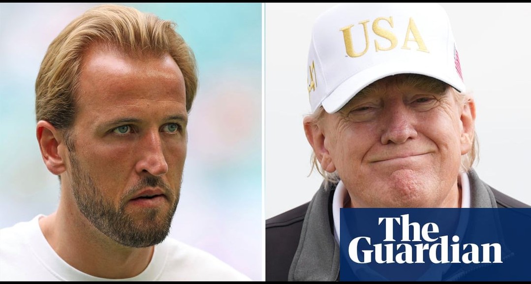 England World Cup star Harry Kane confirms he played golf with Trump…
