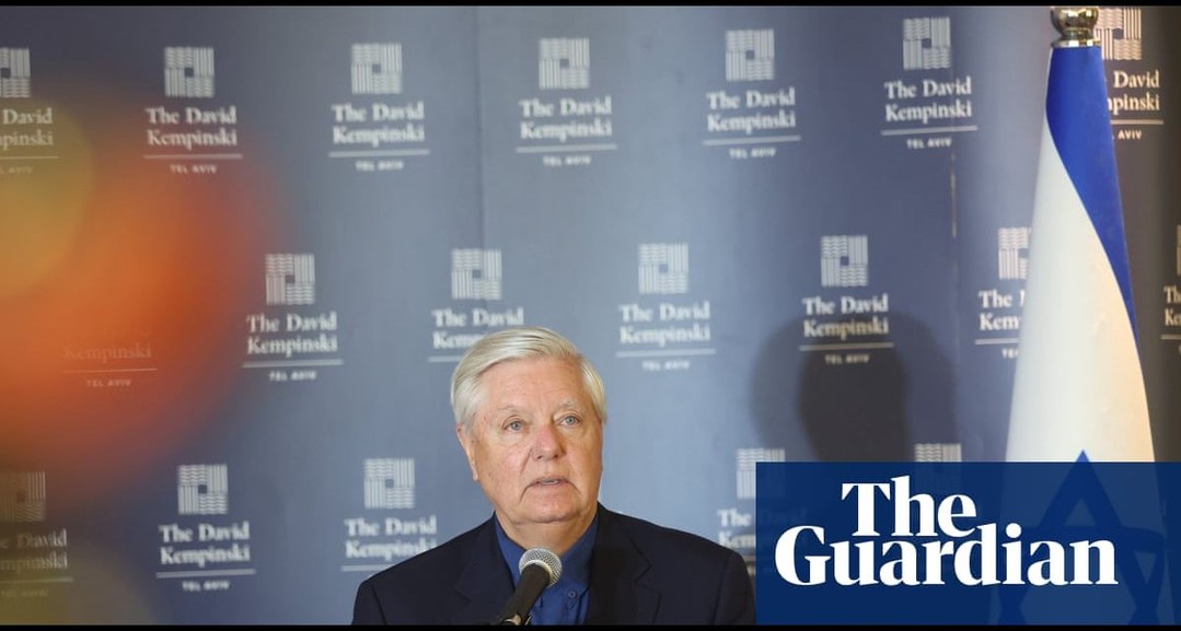 Lindsey Graham tributes from Israel and Ukraine point to complicated, often…