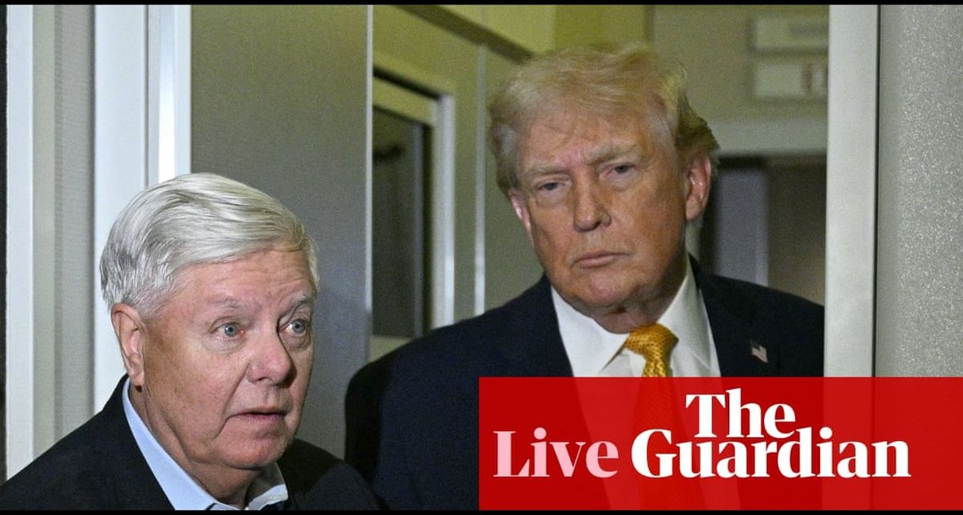 Donald Trump suggests there was no foul play in Lindsey Graham’s death amid…