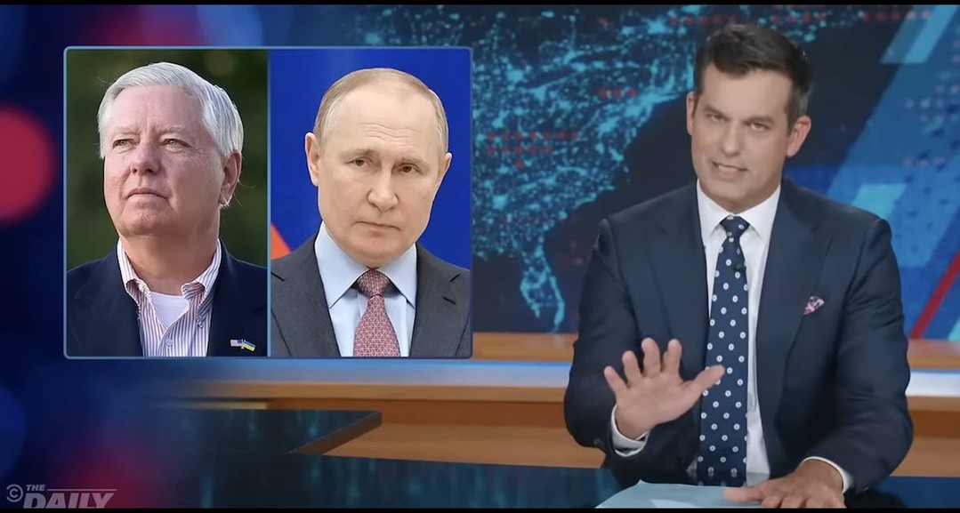 ‘Daily Show’ Blames Lindsey Graham’s Death on Trump’s ‘Best Friend’…