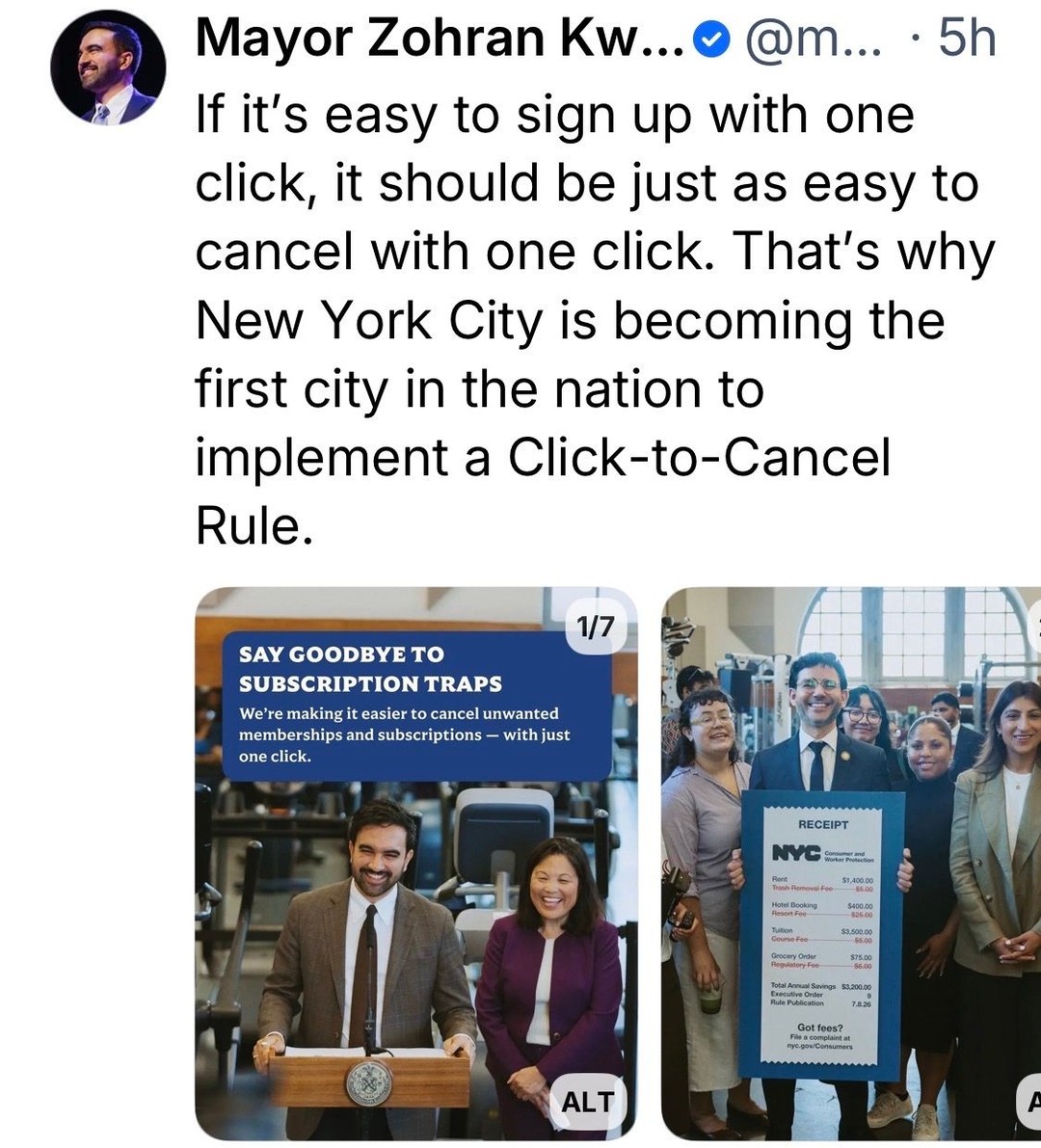 #Progressive #Democrats represent working people. #Subscription scams.  Only…