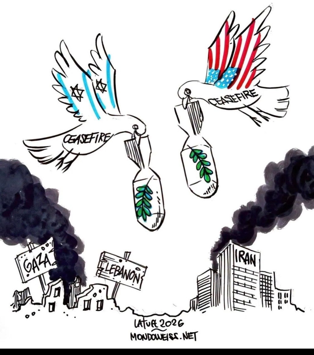 Endless war for billionaires