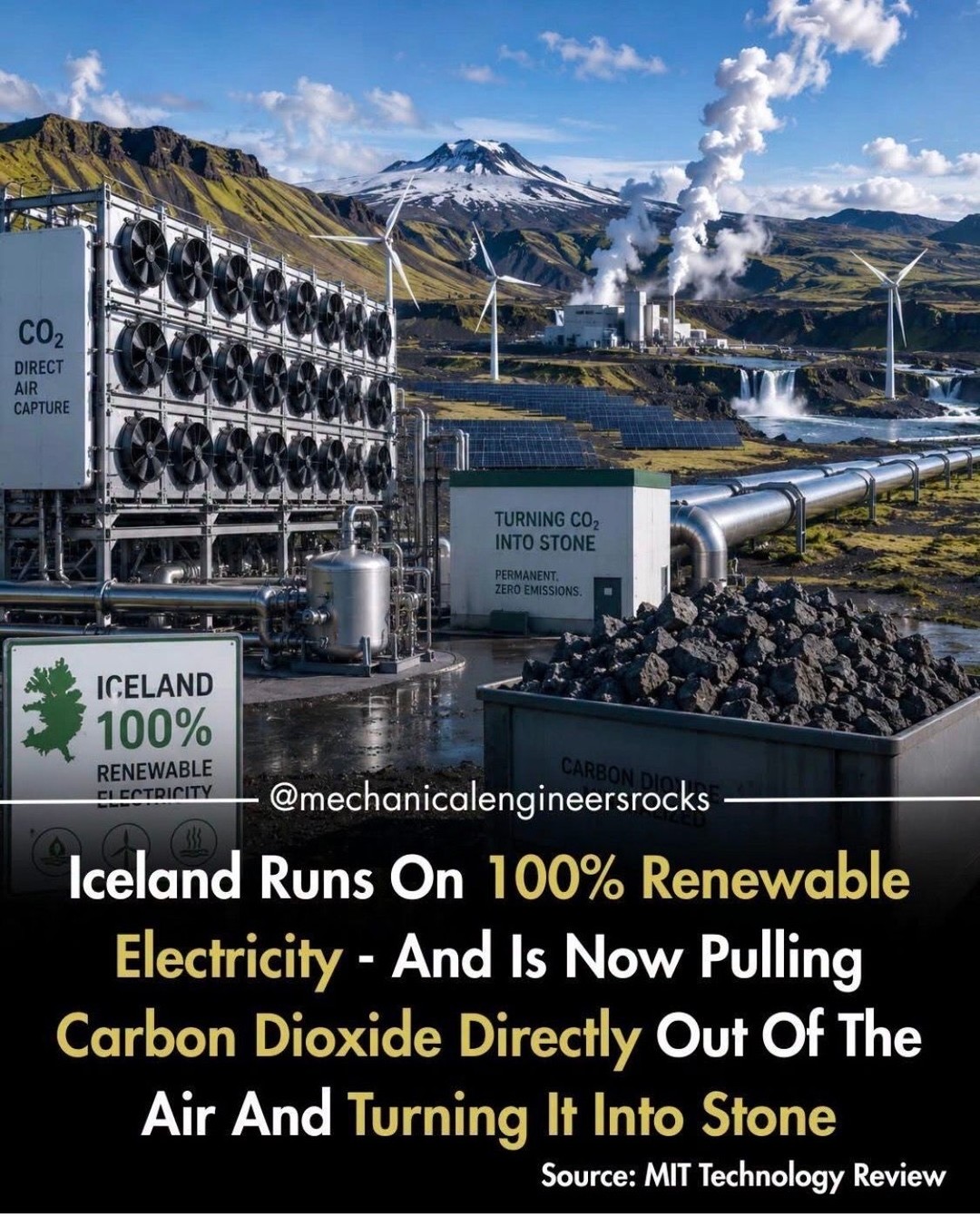 Some countries as #Iceland are lead by people of intelligence #science &…