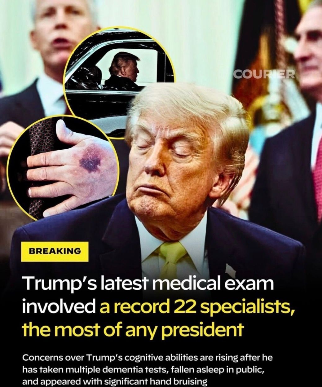 From a professional & medical perspective, what do you think is truly going on…