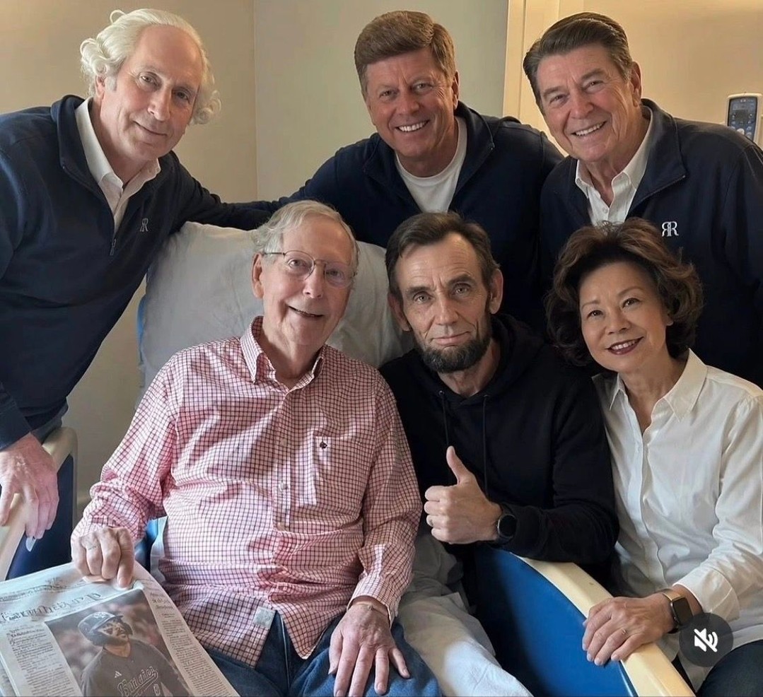 Mitch is doing great, stop asking.