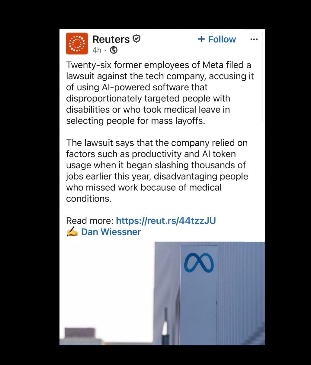 This is just the beginning, if we are willing to fight back #AI #DataCenter…