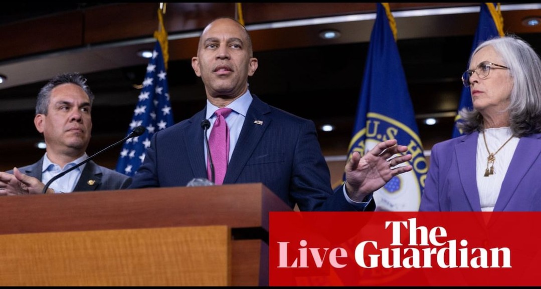 Over 100 House Democrats vote to end military aid to Israel in significant…