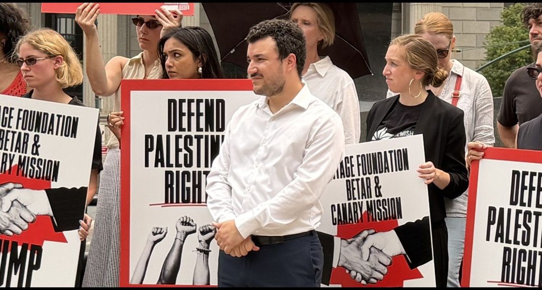 Mahmoud Khalil Is Suing the White House and Heritage Foundation…