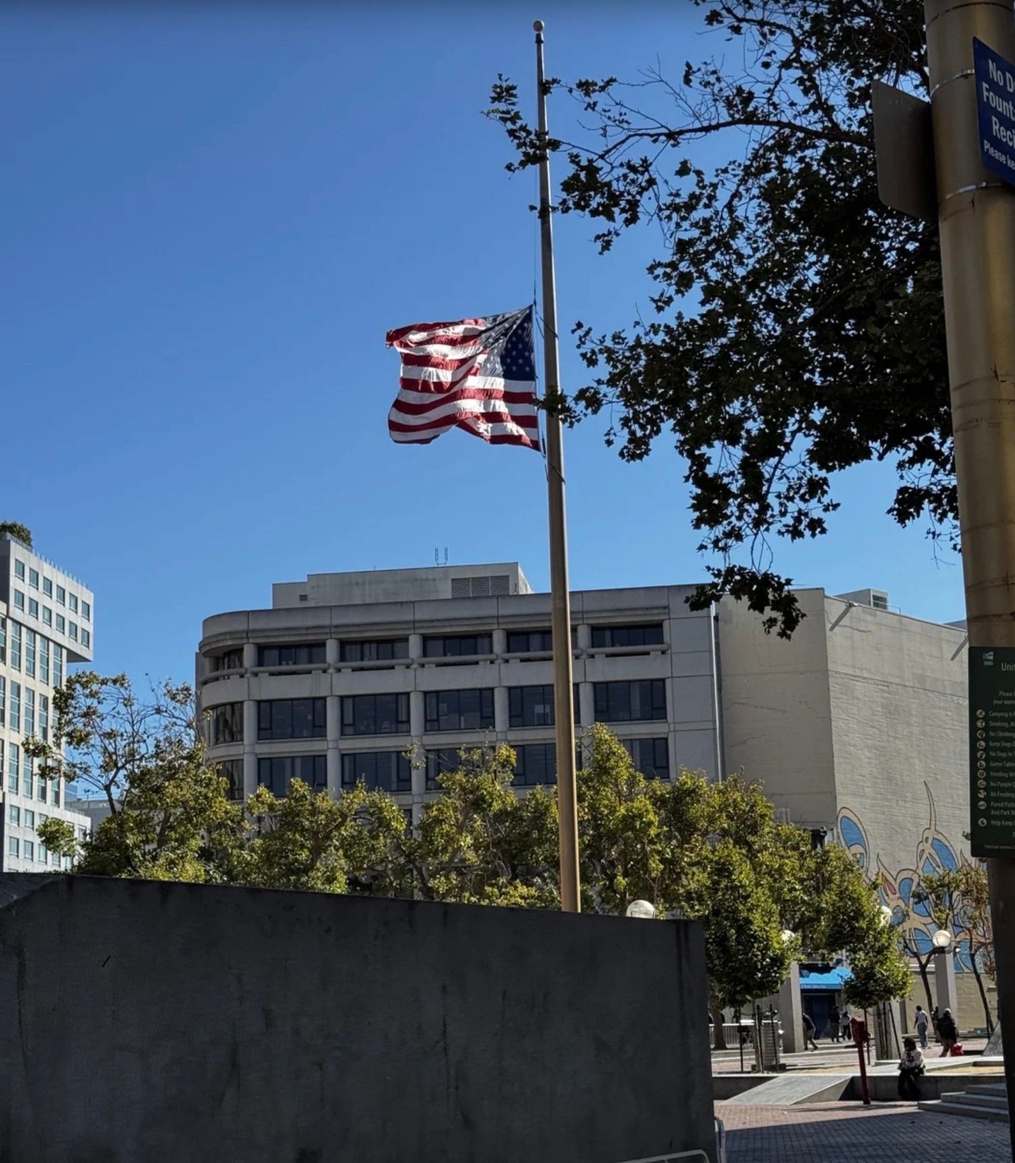 Raise that flag. We owe #LindsayGraham nothing.
Give him exactly what he would…