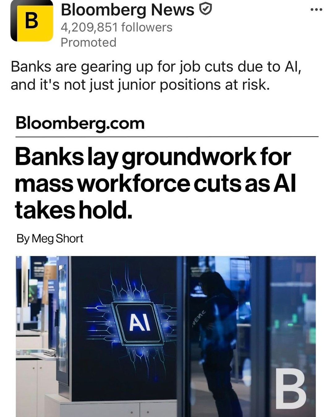 #OpenToWork, LinkedIn is loop of millions trying to find a job. This is…