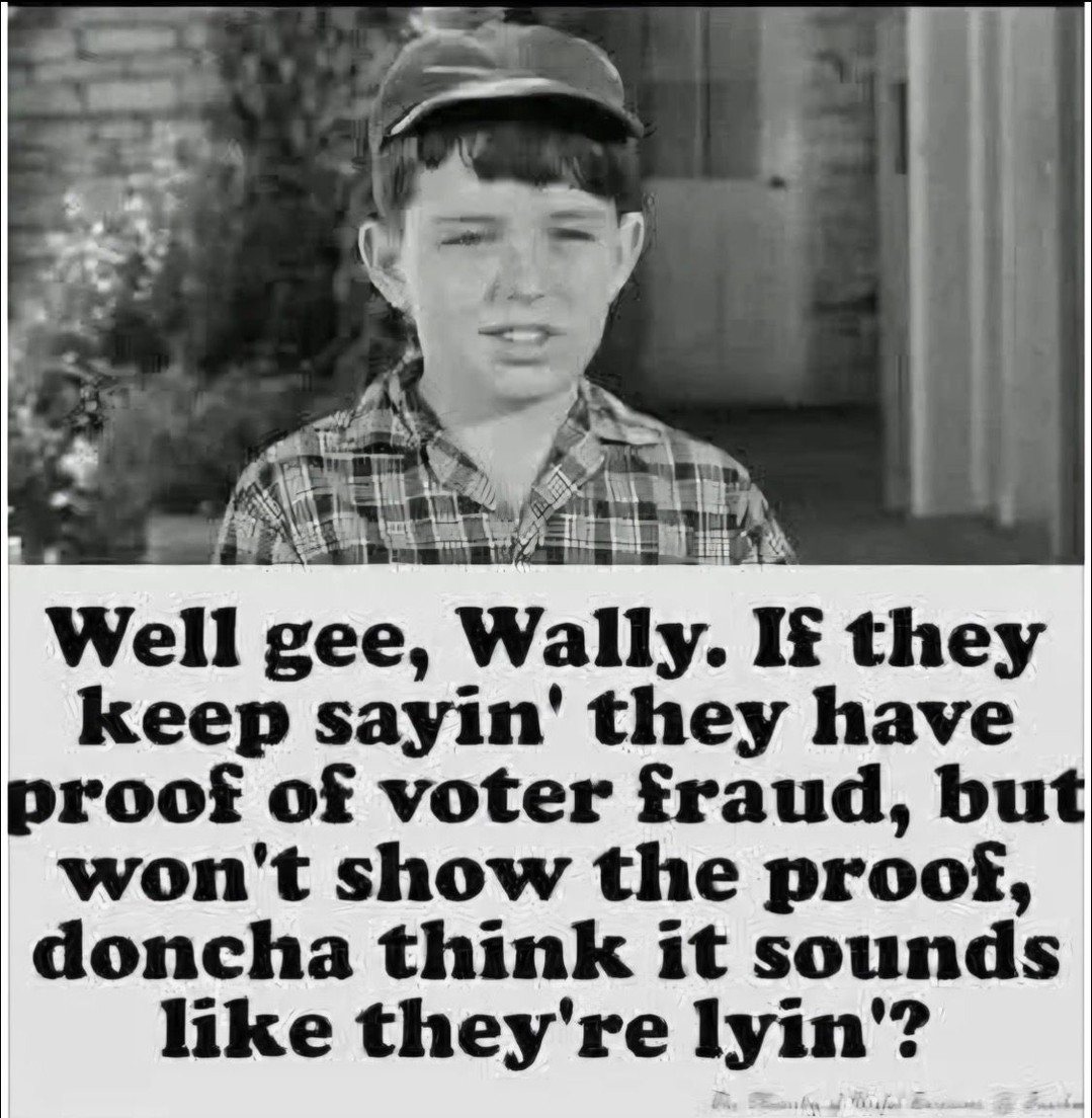 You think?