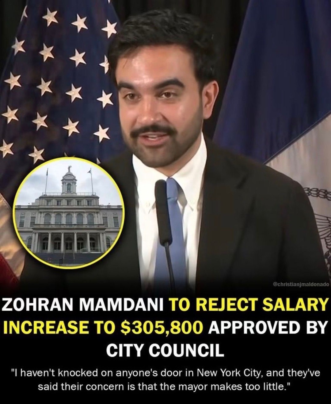 This is what public service and leadership is supposed to exemplify. #NewYork…