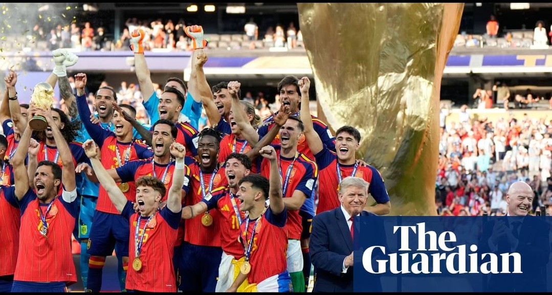 Donald Trump and Gianni Infantino booed before US president attempts to crash…