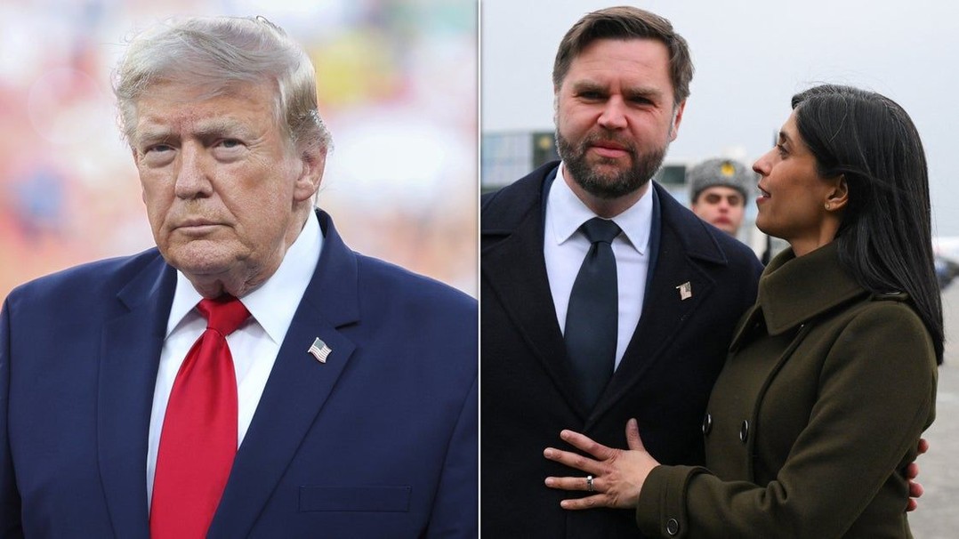 Trump Shared A Photo Of JD And Usha Vance’s New Baby Before They Did…