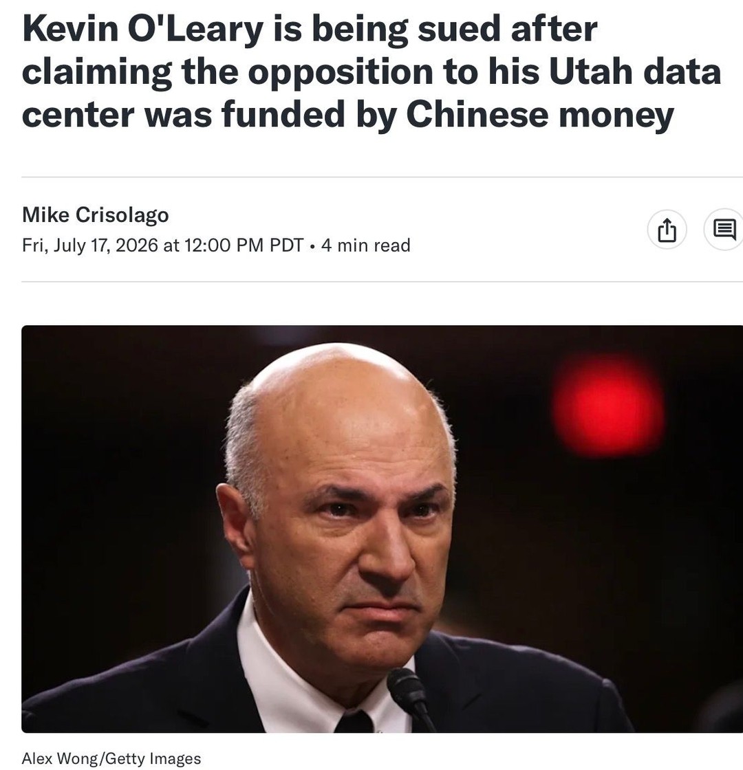 #MAGA #AI #Datacenter #utah