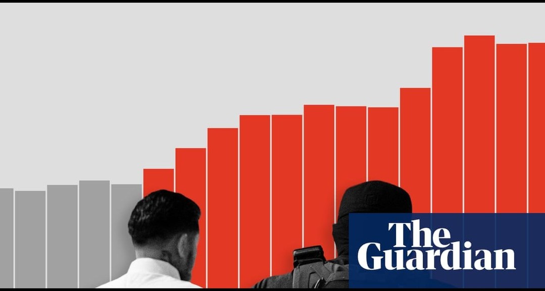 By the numbers: the latest ICE and CBP data on arrests, detentions and…