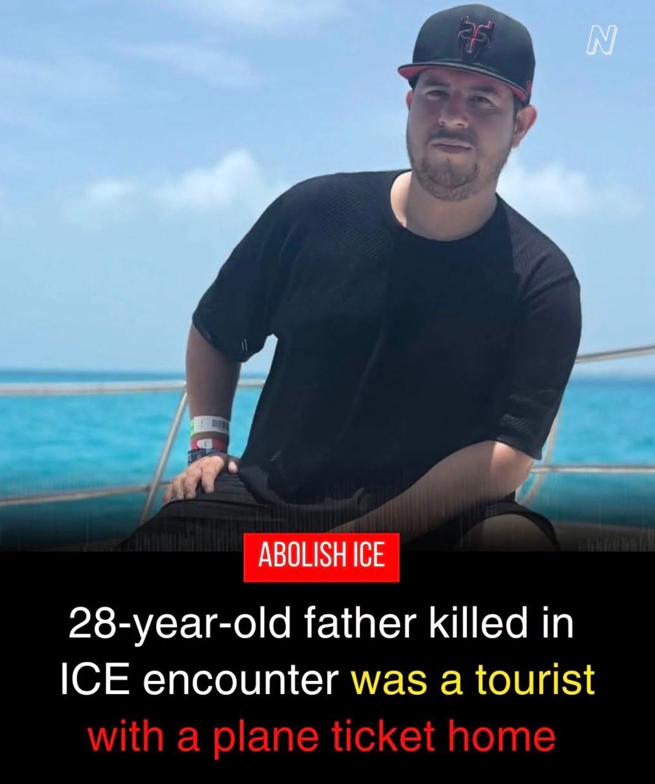 Juan Jairo Coronilla Duran was three weeks into a tourist visa when ICE pulled…