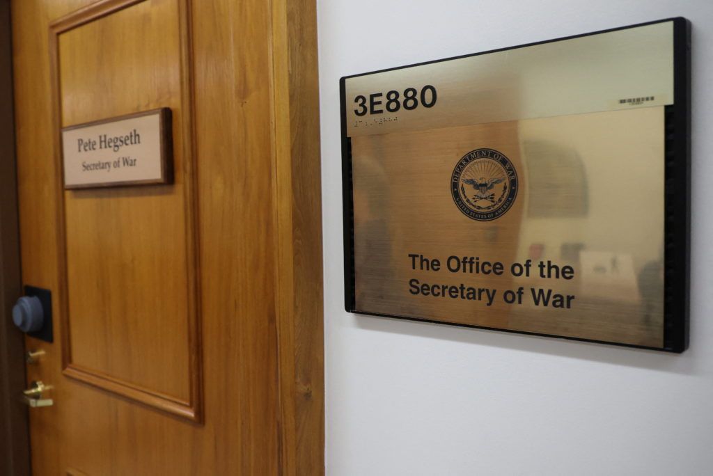 House votes to adopt Department of War renaming as part of annual defense bill…