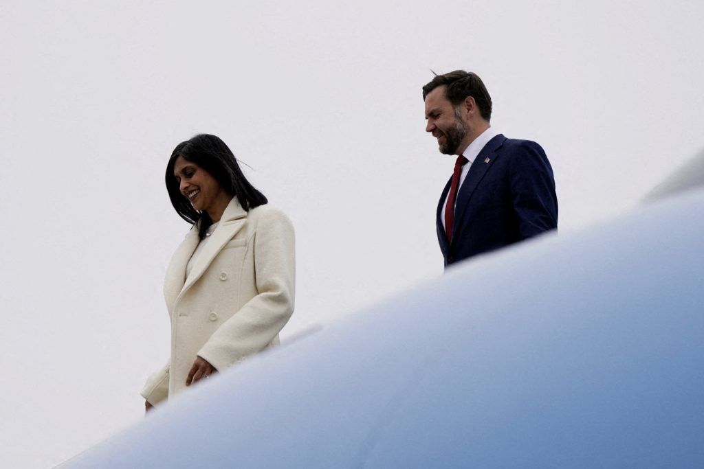 JD and Usha Vance welcome a baby boy, the first child born to a sitting VP in…