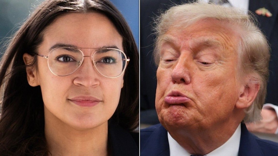 Alexandria Ocasio-Cortez Dismantles Trump’s ‘Communists’ Attacks With A Dose Of…