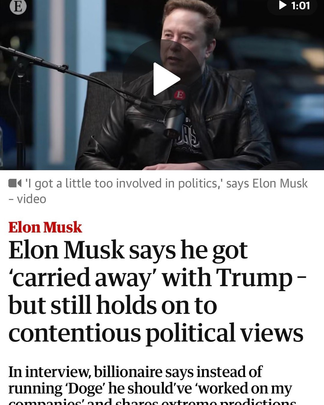 Arrest #Elon
