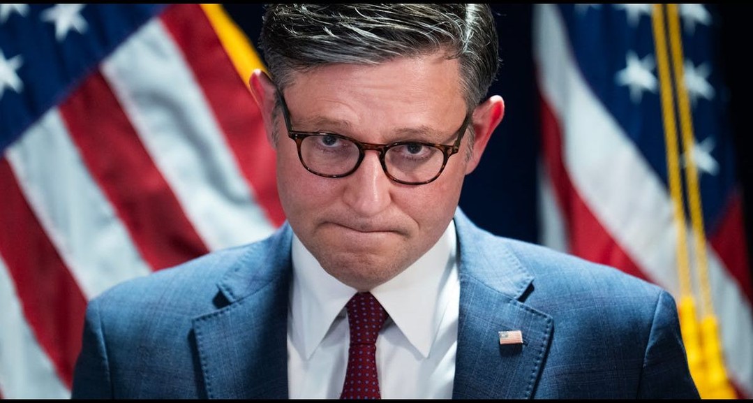 The Christian Nationalist Group Mike Johnson Just Called “Home”…