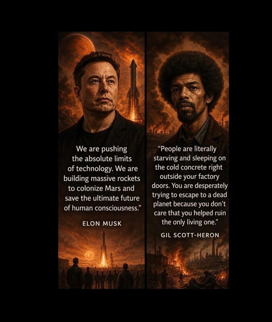 #Elon Trillionaire Mars > Earth & Profit > People
