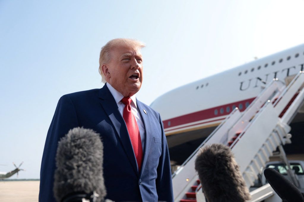 Trump to travel to Michigan ahead of swing state’s primary election…