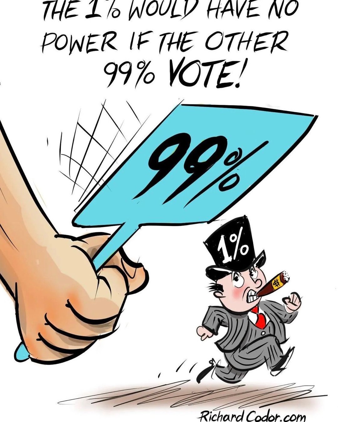 #Vote #Volunteer #RealWorld