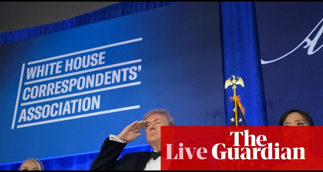‘Let’s try this again’: rescheduled White House Correspondents’ Association…