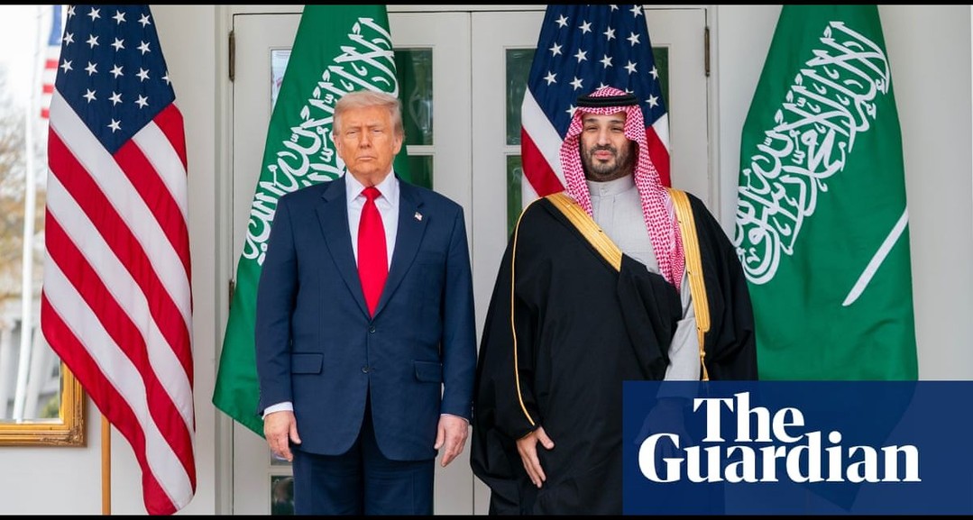 US signs landmark nuclear deal with Saudi Arabia that could pave the way for…